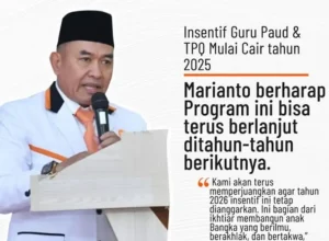 DPRD Bangka Dorong Kesejahteraan Guru PAUD dan TPQ
